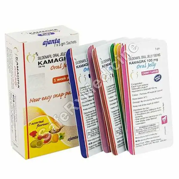 Kamagra Oral Jelly Vol. 2 100Mg