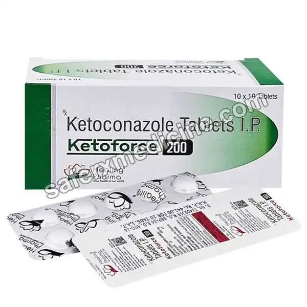 Ketoforce-200mg-Tablet-(Ketoconazole)