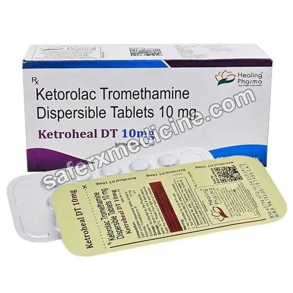 Ketroheal-DT 10 mg