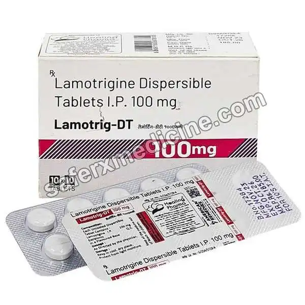 Lamotrig 100 mg DT