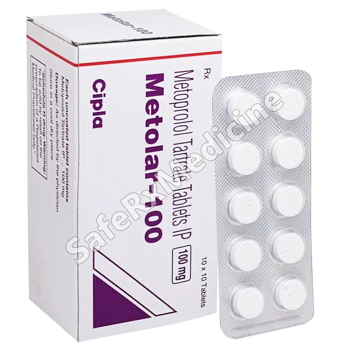 Metolar 100Mg