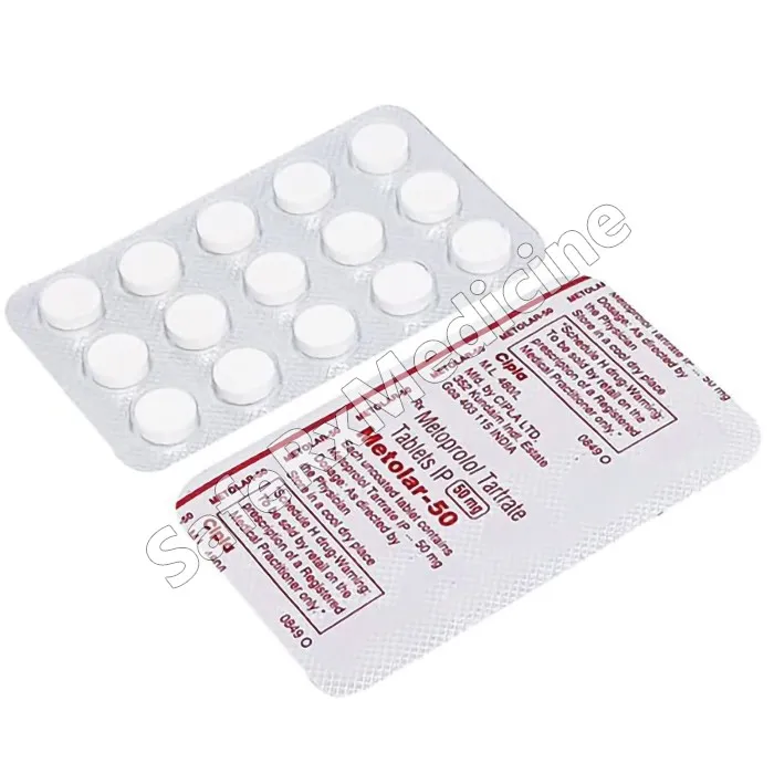 Metolar 50Mg Strip
