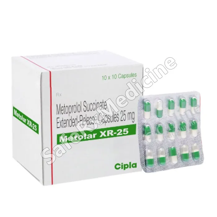 Metolar XR 25Mg