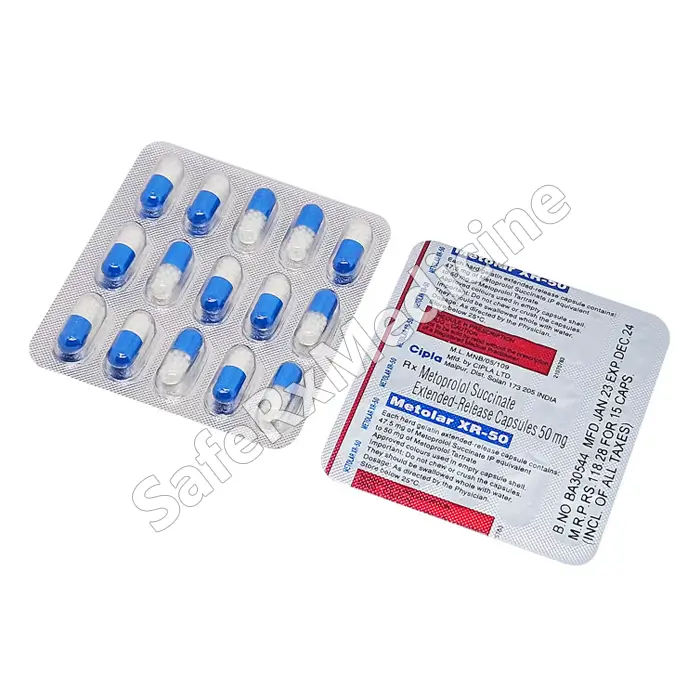 Metolar XR 50 mg