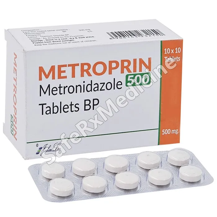 Metroprin 500Mg
