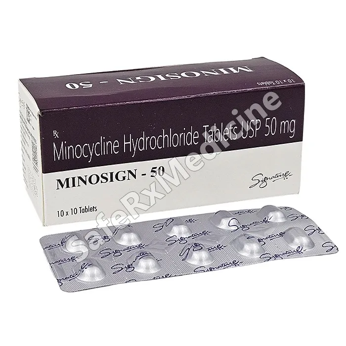 Minosign 50Mg