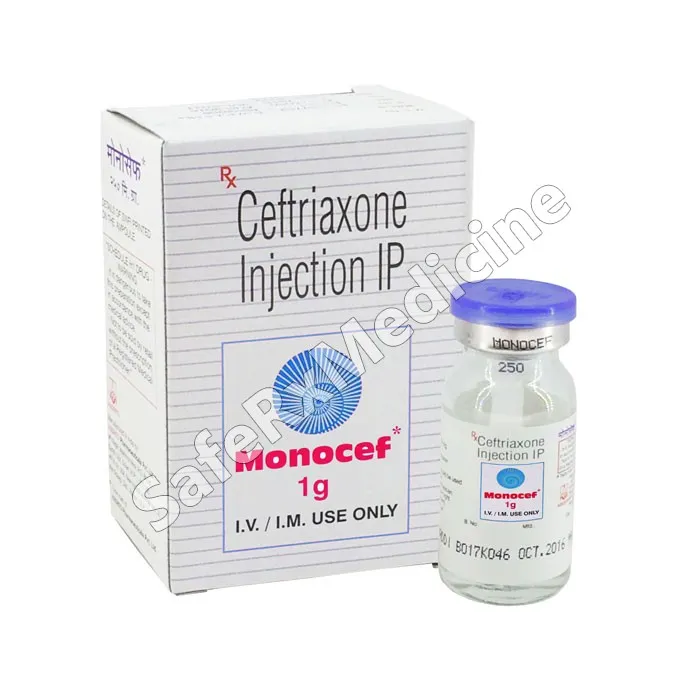 Monocef 1000Mg1