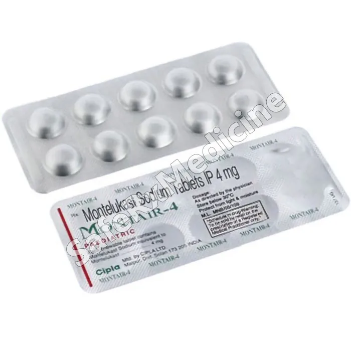 Montair 4Mg Strip