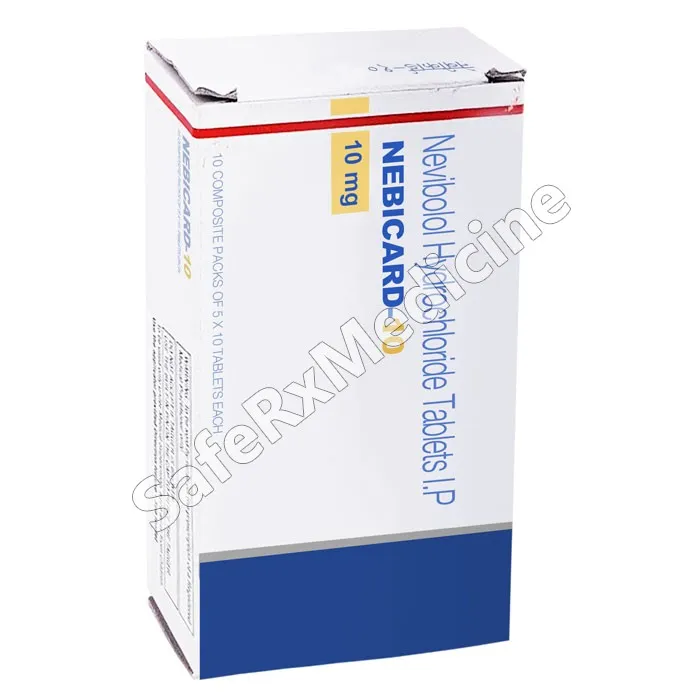 Nebicard 10Mg