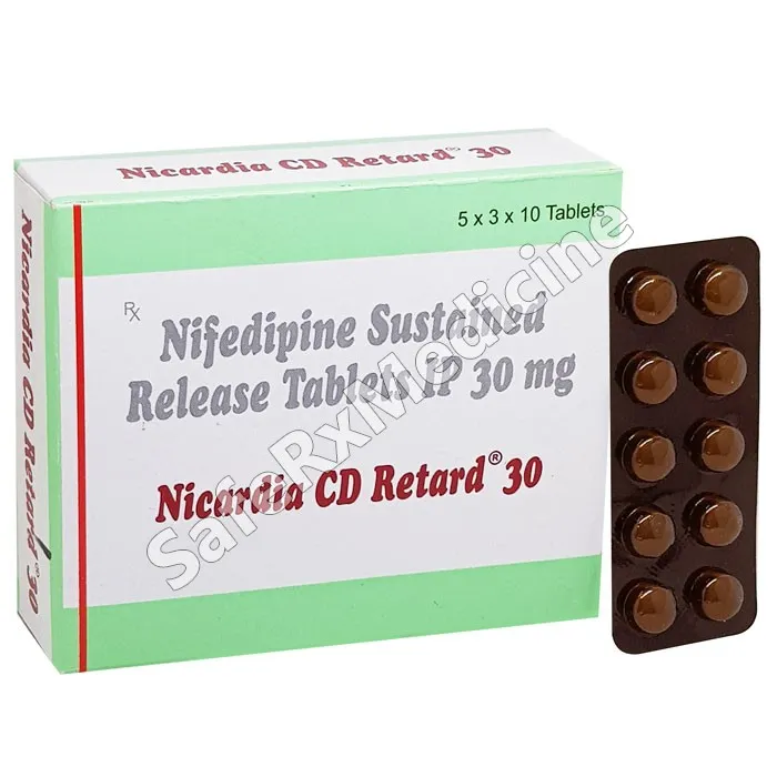 Nicardia CD Retard 30