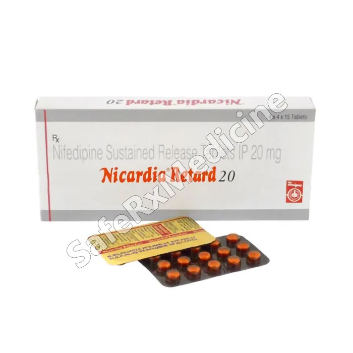 Nicardia Retard 20