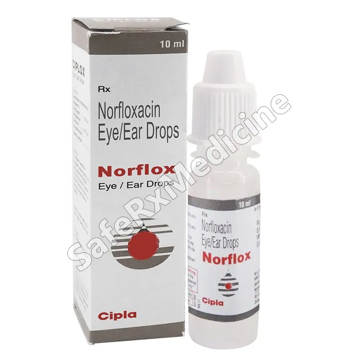 Norflox Eye-Ear Drops 10Ml