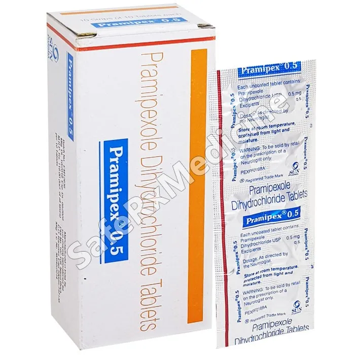 Pramipex 0.5Mg