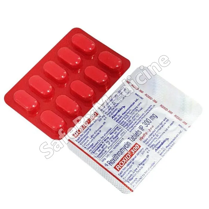 Roxid 300Mg Strip