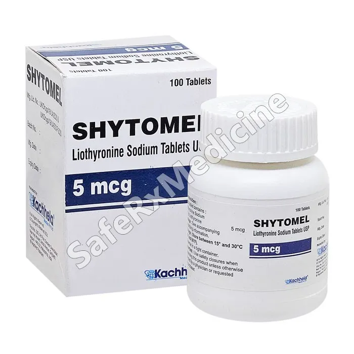 Shytomel 5Mcg
