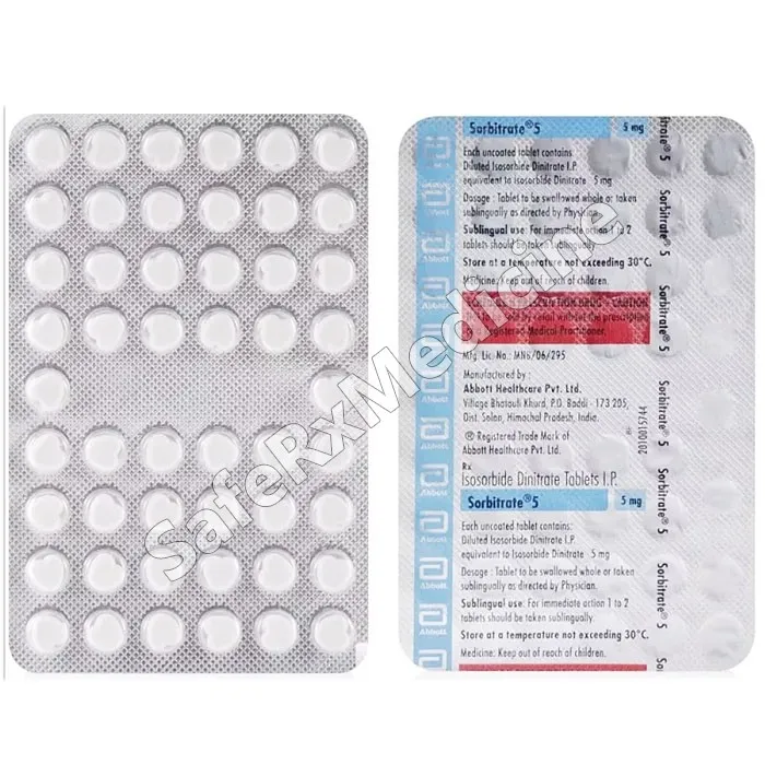 Sorbitrate 5Mg Strip