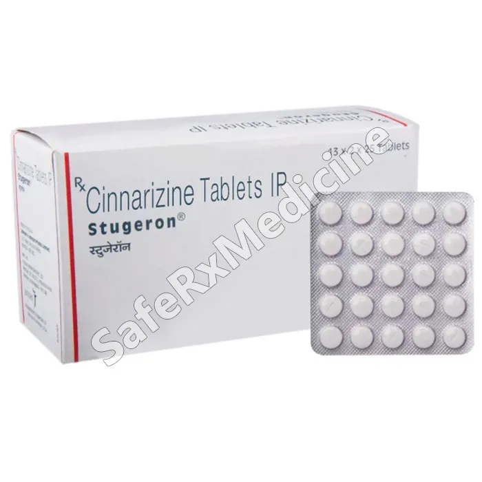 Stugeron 25Mg