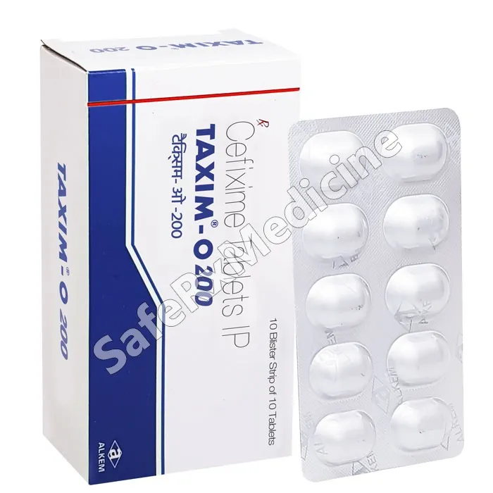 Taxim O 200Mg