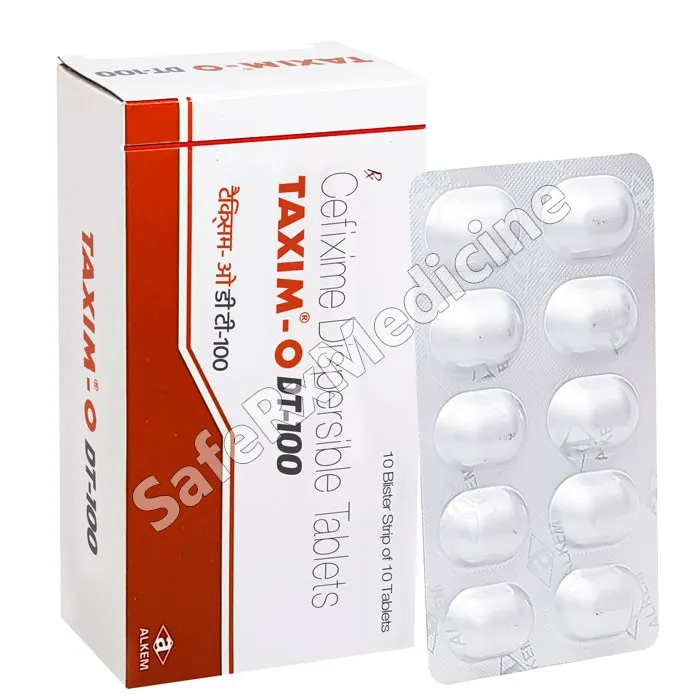 Taxim O DT 100Mg