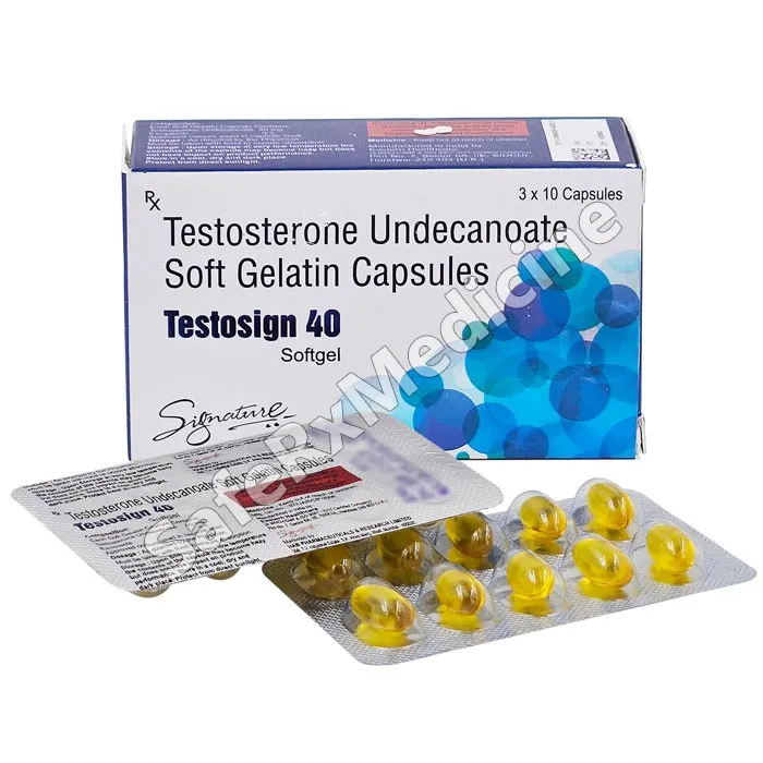 Testosign 40Mg