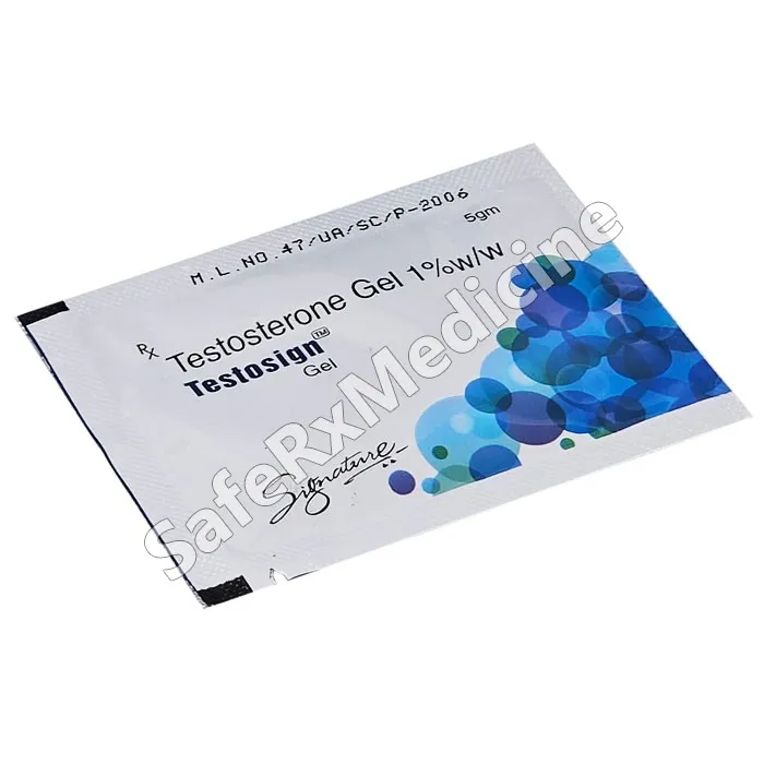 Testosign Gel 1% Strip