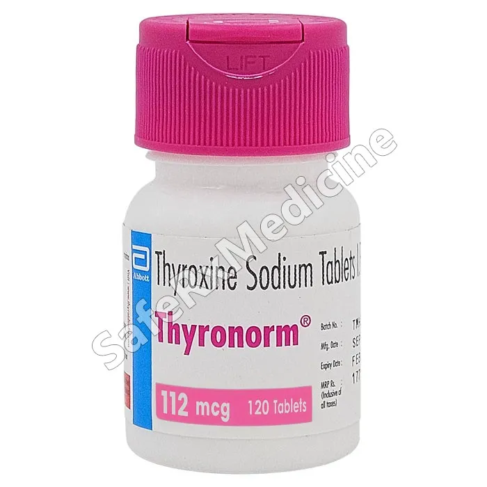 Thyronorm 112Mcg 1