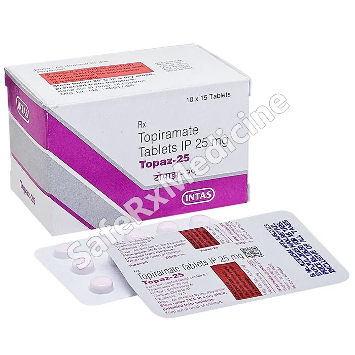 Topaz 25 mg