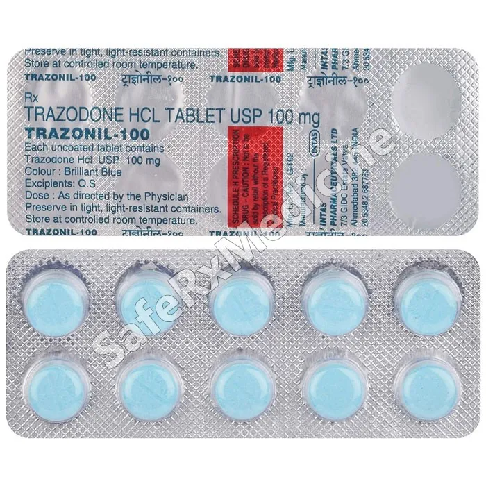 Trazonil 100Mg Strip