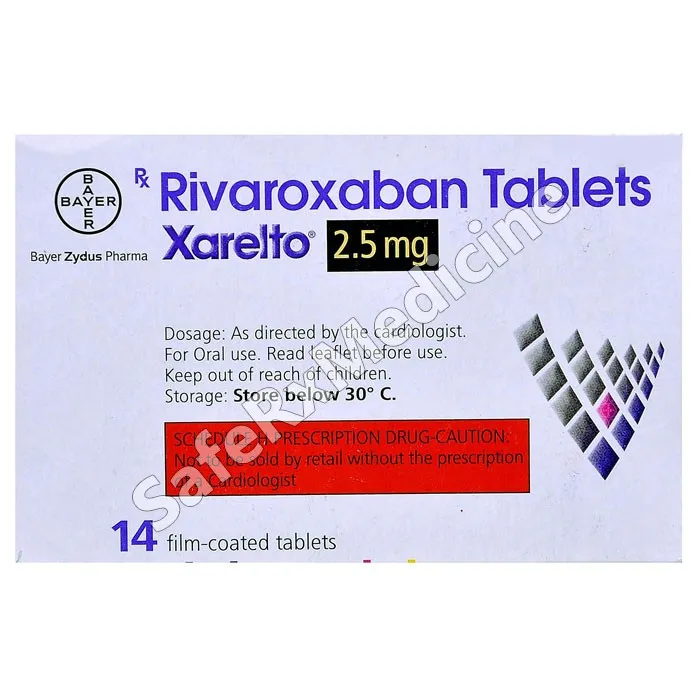 Xarelto 2.5Mg