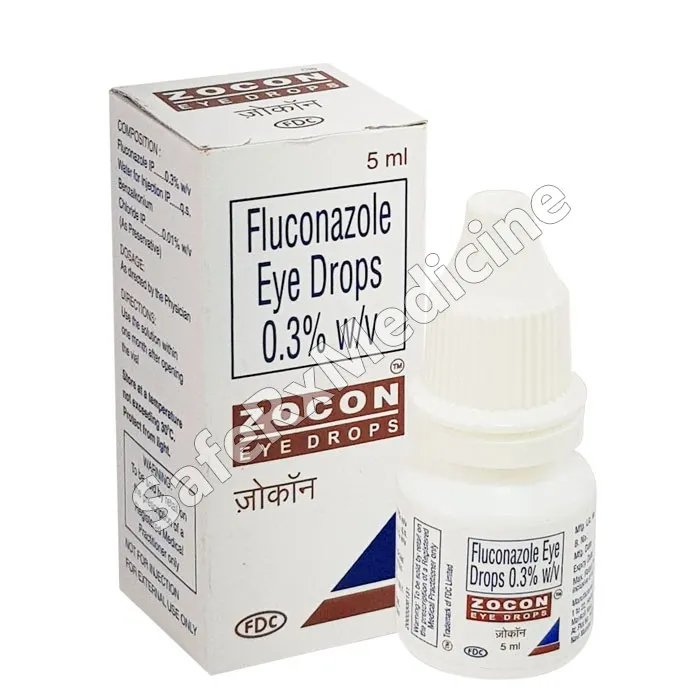 Zocon Eye Drops 0.3% 5Ml