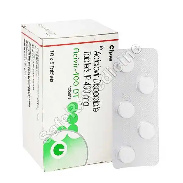Acivir 400Mg DT