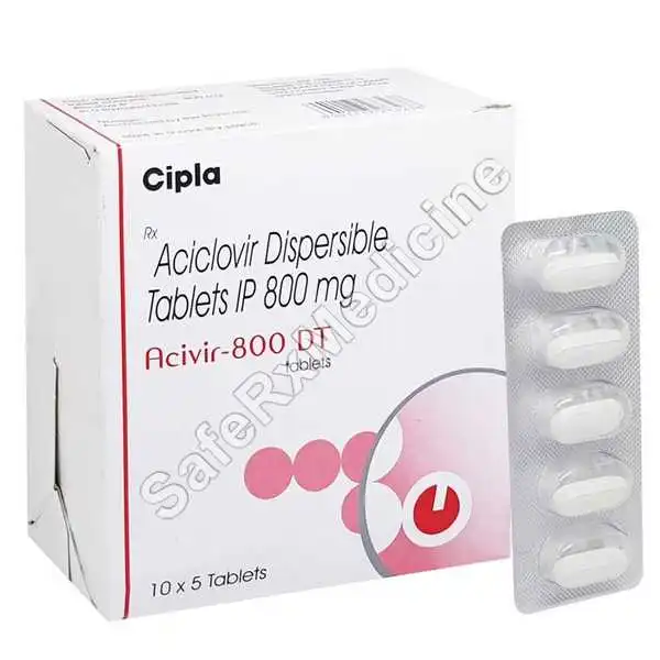 Acivir 800Mg DT