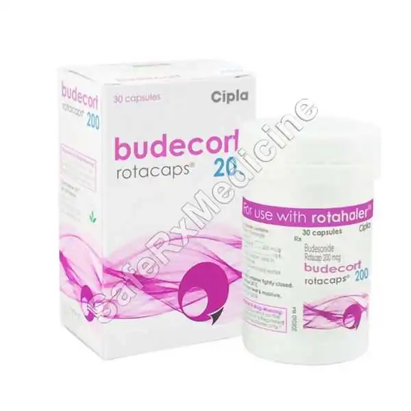 Budecort Rotacaps 200Mg