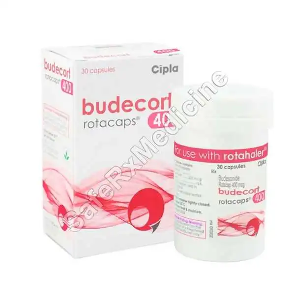 Budecort Rotacaps 400Mg