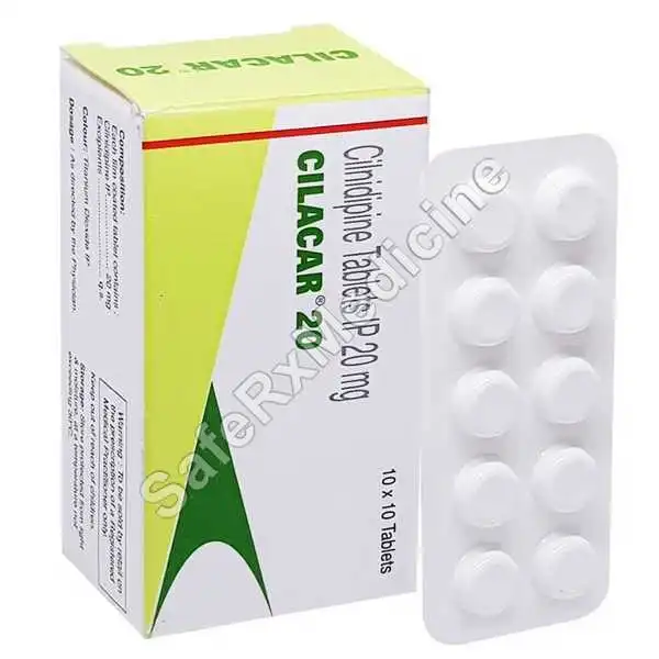 Cilacar 20Mg