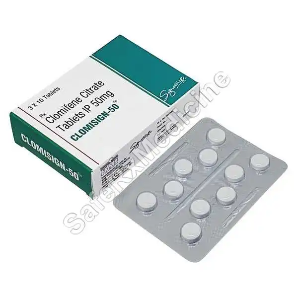 Clomisign 50Mg