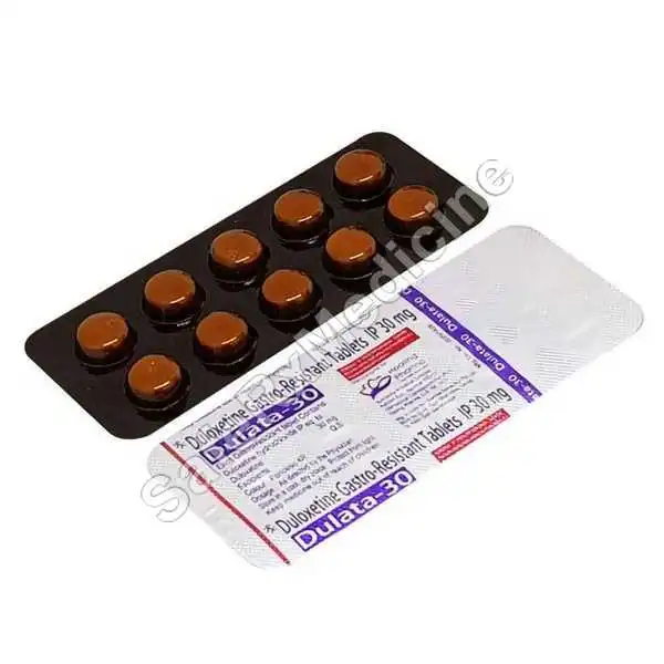 Dulata 30Mg Strip