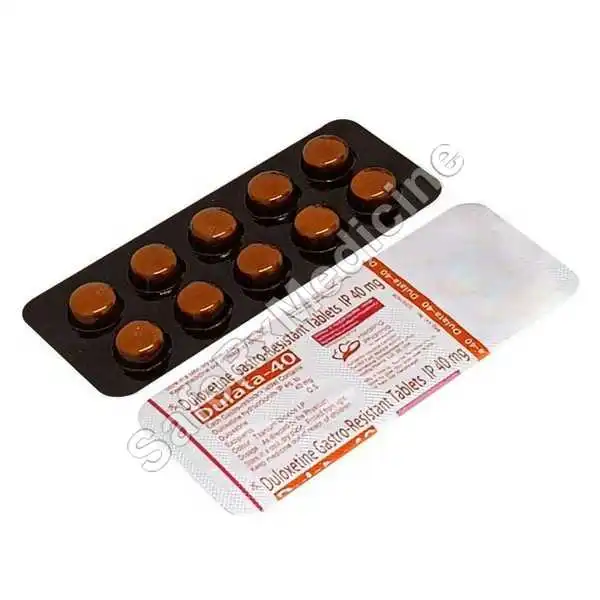 Dulata 40Mg Strip