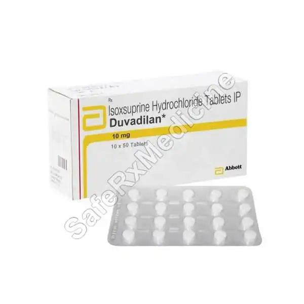 Duvadilan 10Mg