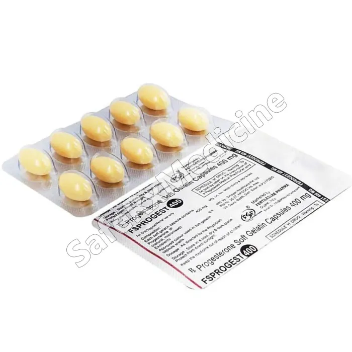 Fsprogest 400Mg Strip