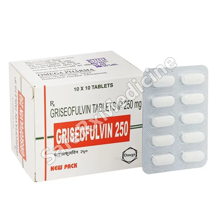 Griseofulvin 250Mg