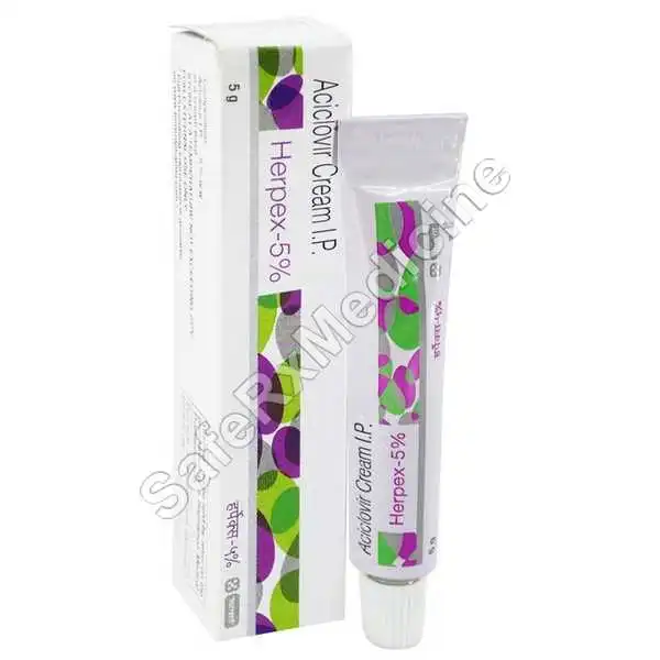 Herpex Cream 5% 5g