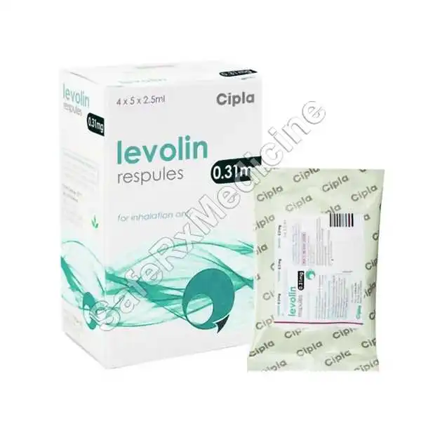 Levolin Respules 0.31Mg