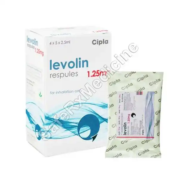 Levolin Respules 1.25Mg