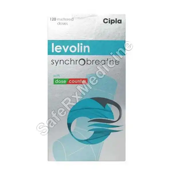Levolin Synchrobreathe Inhaler