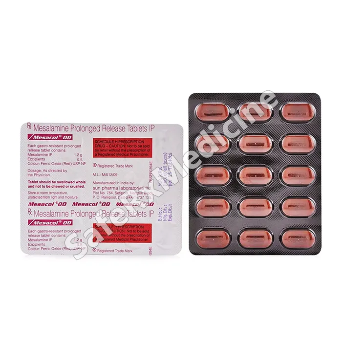 Mesacol 1200 Mg