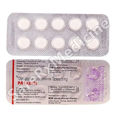 Patadin-5mg-tablet