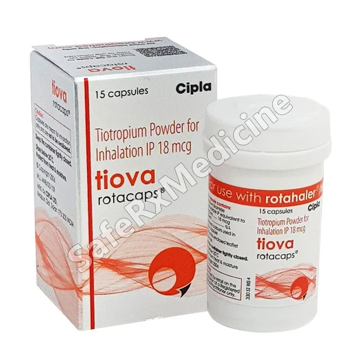 Tiova Rotacaps 18Mcg (15 Caps)