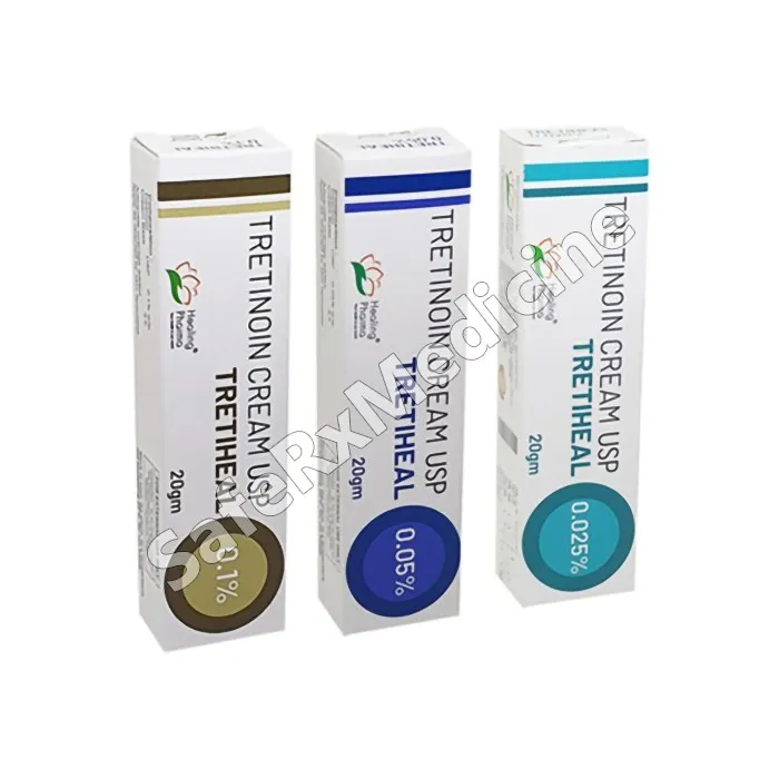 Tretiheal All Cream Box