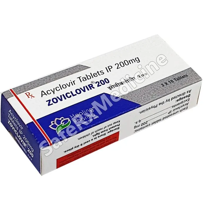 Acyclovir 200 mg Tablet (Generic)